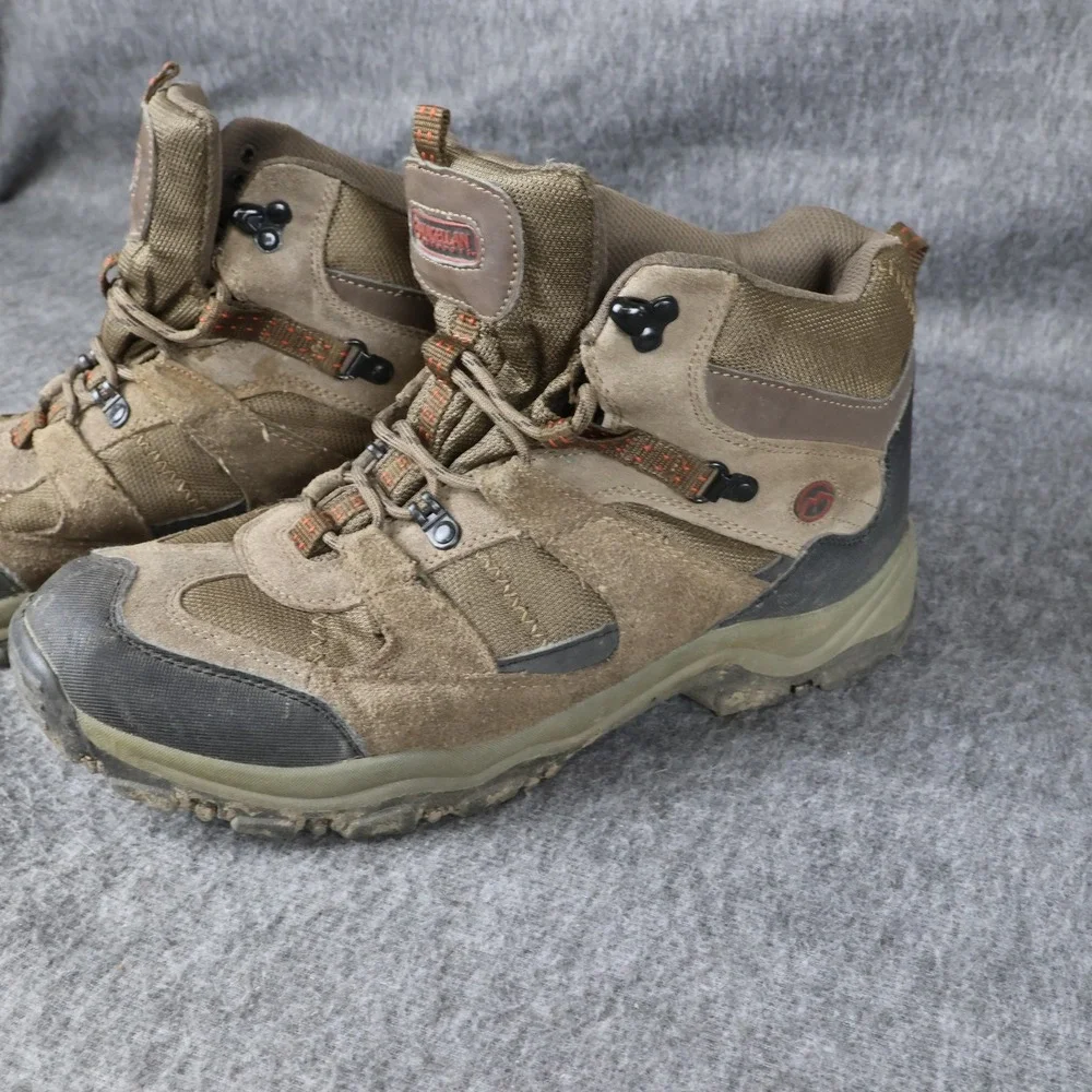 Magellan Outdoors Boots Mens Size 12 Brown Elevation Mid Hiking Outdoor Trail